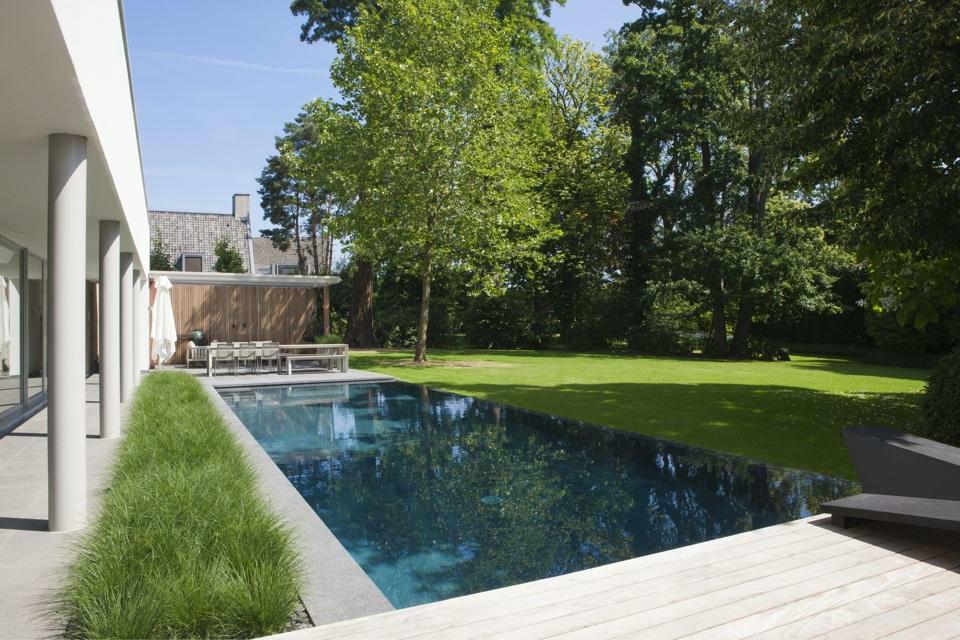 Overloop zwembad in Oudenaarde