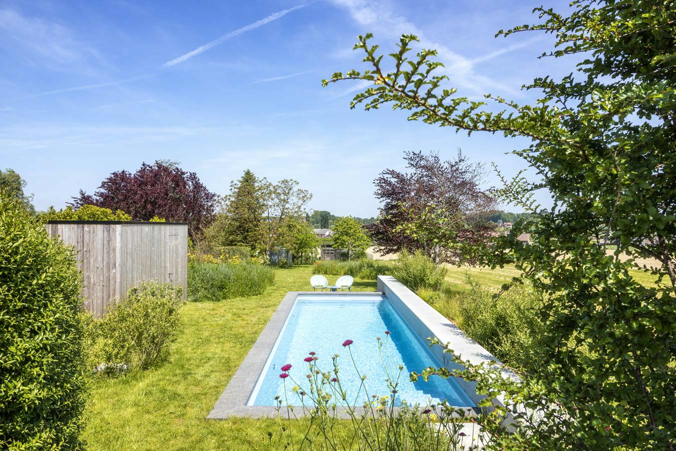 Monoblok bio zwembad in Zwalm